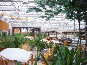 玻璃生态餐厅